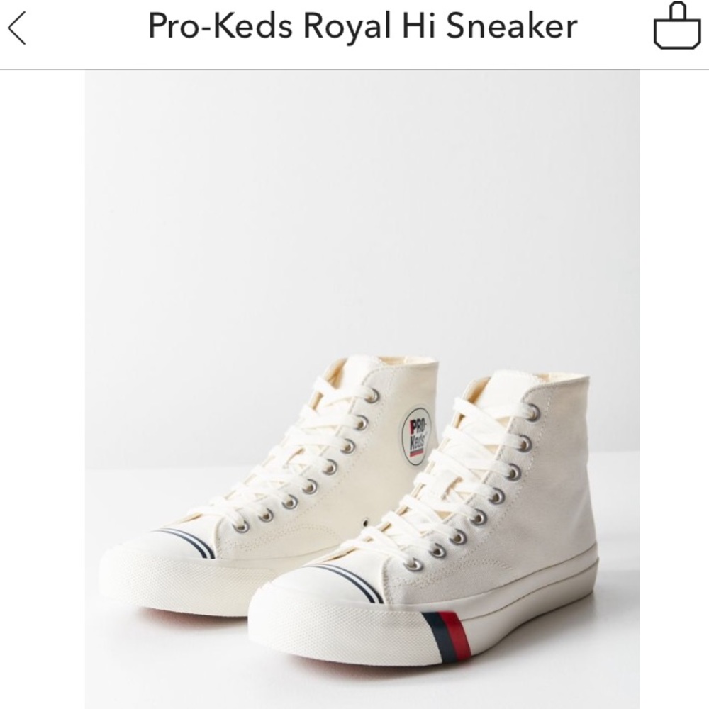 CLASSICS!! NWT Pro-Keds Royal HI sneaker